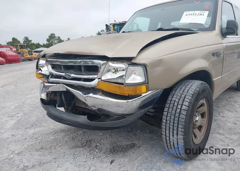 2000 Ford Ranger Xl/Xlt z USA, uszkodzony, nr VIN 1FTYR14V6YPB66028